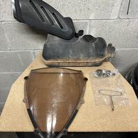 Suzuki gsxr scarico e cupolino originali