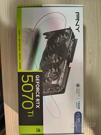 rtx 5070ti 16 GB ancora mai aperta 