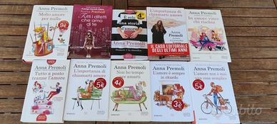 10 libri Anna Premoli