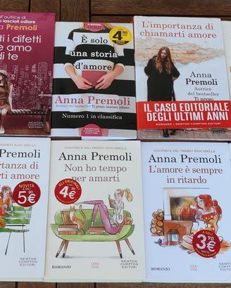 10 libri Anna Premoli