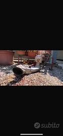 Scarico originale ZONTES 125cc