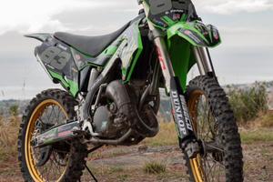 Kit Plastiche Kawasaki Kx 125/250 2004/2008