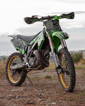 Kit Plastiche Kawasaki Kx 125/250 2004/2008