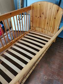 Culla-lettino per bimbi