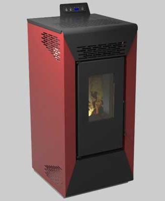 STUFA A PELLET VENTILATA NUOVA
