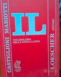 Vocabolario IL Latino italiano 