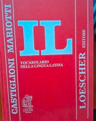 Vocabolario IL Latino italiano 