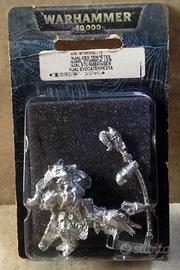 Warhammer 40,000 Lupi Siderali Njal Evocatempesta