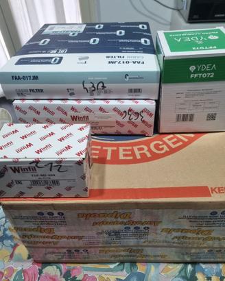 Kit filtri classe B w246