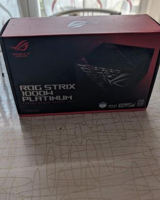 Alimentatore rog strix 1000w platinum