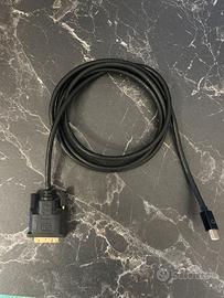 Cavo DVI-Mini DP