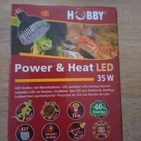 Lampada LED per terrari