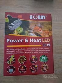 Lampada LED per terrari