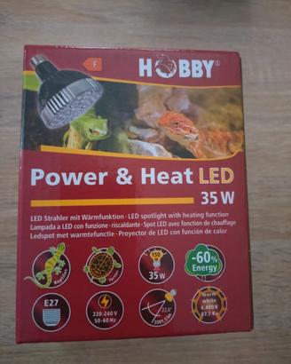 Lampada LED per terrari