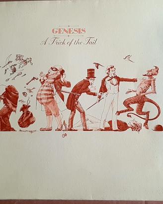 LP 33 GENESIS TRICK OF THE TAIL anno 1976