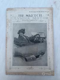 Rivista del 1919 Salone dell’Automobile Olympia