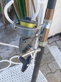 Mulinello per canna da pesca