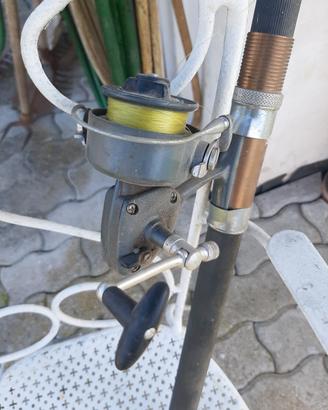 Mulinello per canna da pesca