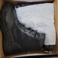 stivali anfibi militari uomo