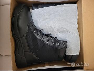 stivali anfibi militari uomo