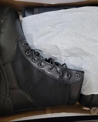 stivali anfibi militari uomo