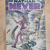 Nathan Never Albo Gigante cuore nero