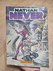 Nathan Never Albo Gigante cuore nero