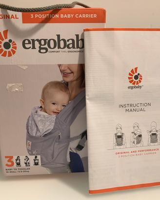 Ergobaby - Marsupio 3 posizioni