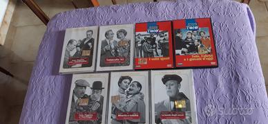 Film DVD originali di Toto' e De Filippo