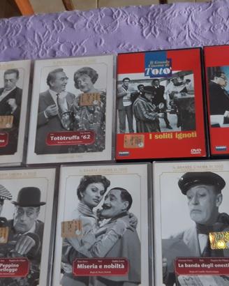 Film DVD originali di Toto' e De Filippo
