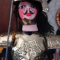 Pupo siciliano burattino originale vintage 