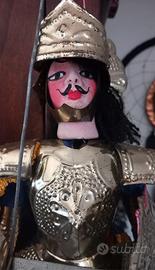 Pupo siciliano burattino originale vintage 