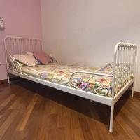 Lettino per bambini Minnen Ikea allungabile