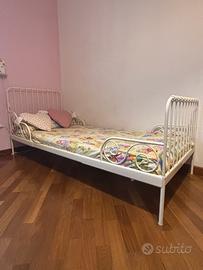 Lettino per bambini Minnen Ikea allungabile