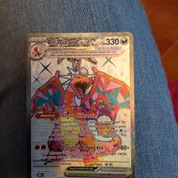 Pokemon charizard ex 215/197