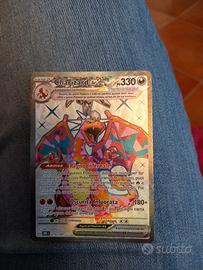 Pokemon charizard ex 215/197