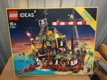 Lego Ideas 21322 I Pirati di Barracuda Bay