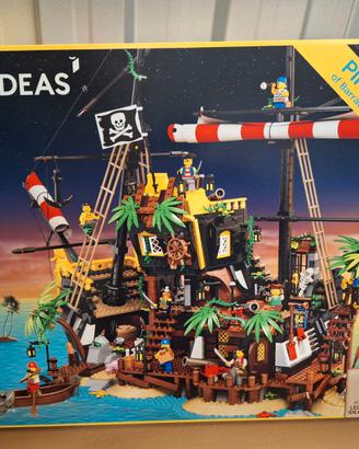 Lego Ideas 21322 I Pirati di Barracuda Bay