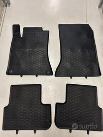 Tappetini gomma Mercedes Benz Classe A W176