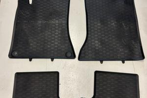 Tappetini gomma Mercedes Benz Classe A W176