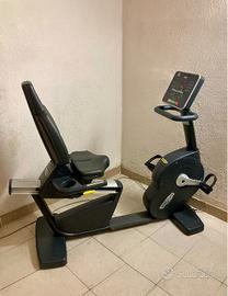 CYCLETTE BIKE TECHNOGYM ORIZZONTALE