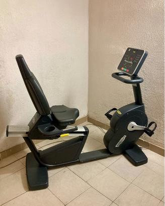 CYCLETTE BIKE TECHNOGYM ORIZZONTALE