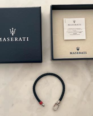 Braccialetto uomo Maserati