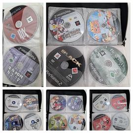 Lotto 59 giochi Playstation 2 (PAL, Solo disco)