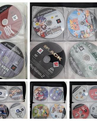 Lotto 52 giochi Playstation 2 (PAL, Solo disco)