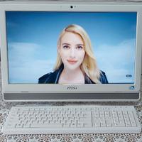 PC MSI 22 pollici full hd perfetto.