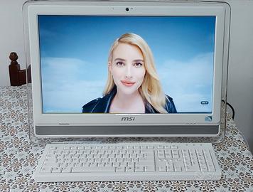 PC MSI 22 pollici full hd perfetto.