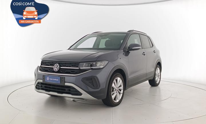 Volkswagen T-Cross 1.0 tsi edition plus 95cv