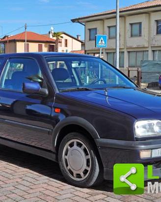 VOLKSWAGEN Golf 2.0 8V 3 porte GTI-CONSERVATO-AS