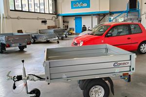 CRESCI B3SA/450 Rimorchio Porta Cose B3SA